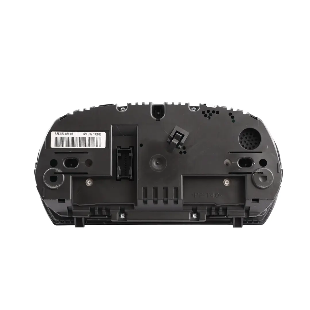 BMW E93 Instrument Cluster Speedo Speedometer Clocks Petrol Manual - SKU RHD-9187367 - Part number 9187367