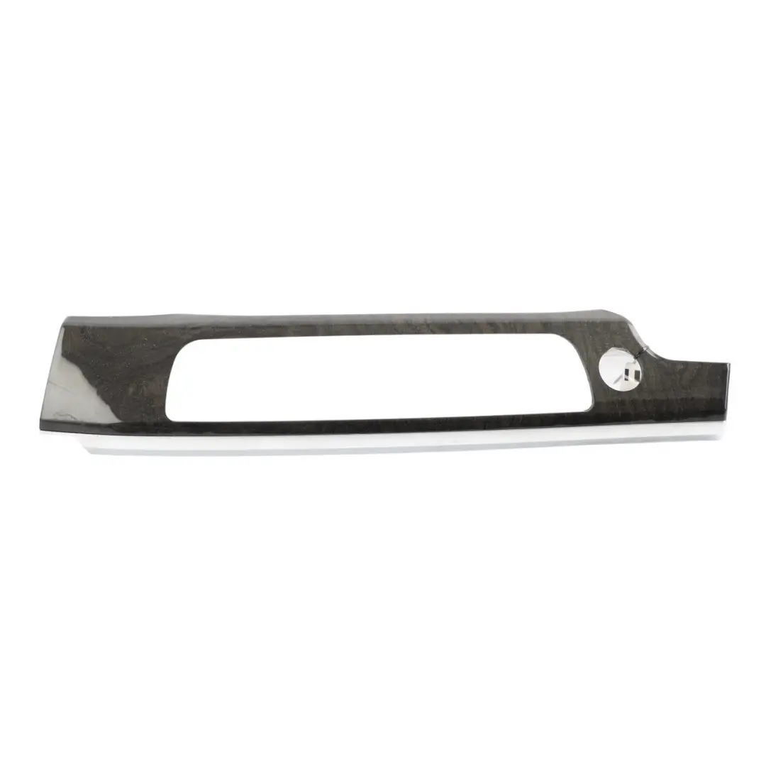 Centre Dashboard Start Stop Air Vent Surround Wood Effect to BMW F01 F02 with Part number 9192356 BMW F01 F02 Centre Dashboard Start Stop Air Vent Surround Wood Effect - SKU RHD-9192356 - Part number 9192356