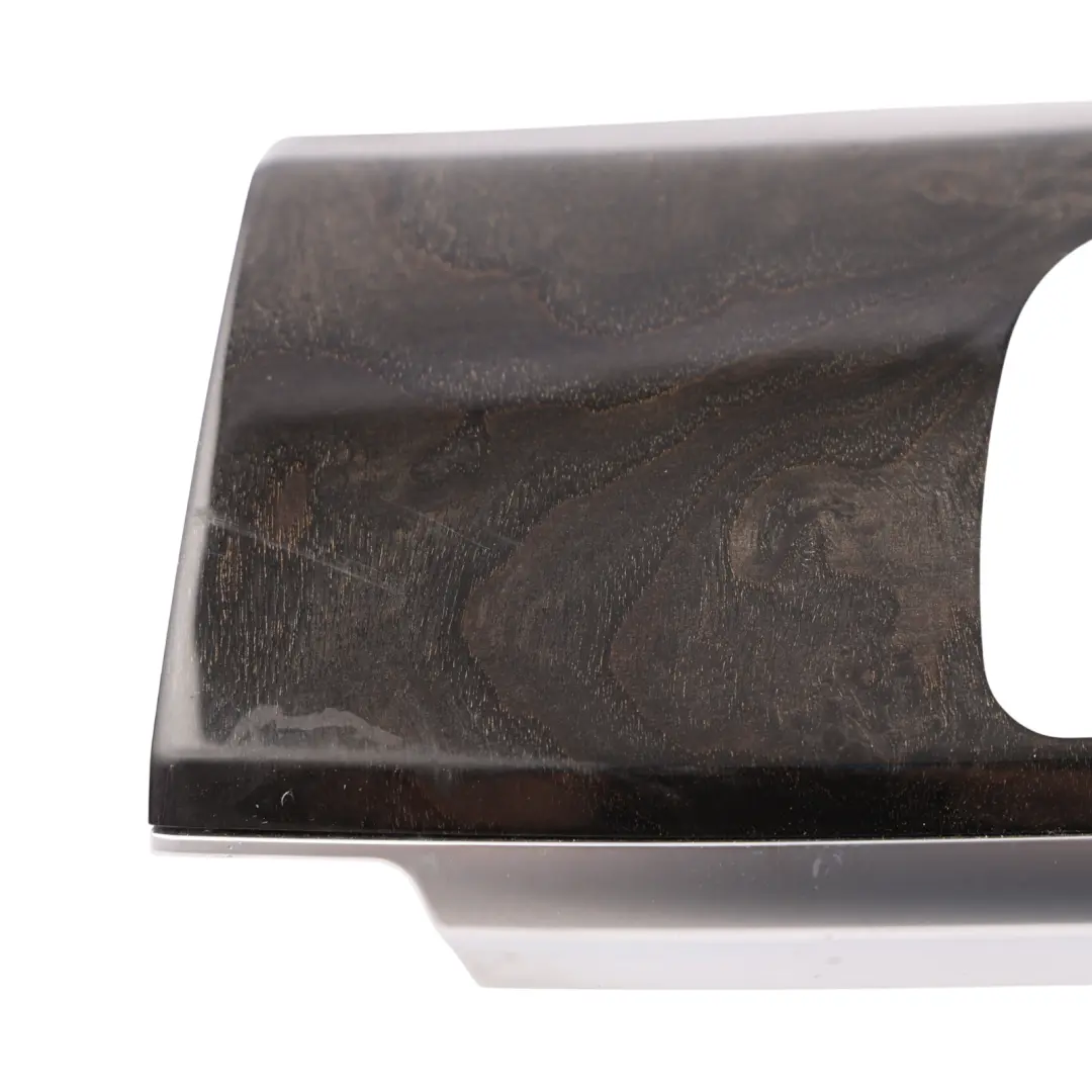 Centre Dashboard Start Stop Air Vent Surround Wood Effect to BMW F01 F02 with Part number 9192356 BMW F01 F02 Centre Dashboard Start Stop Air Vent Surround Wood Effect - SKU RHD-9192356 - Part number 9192356