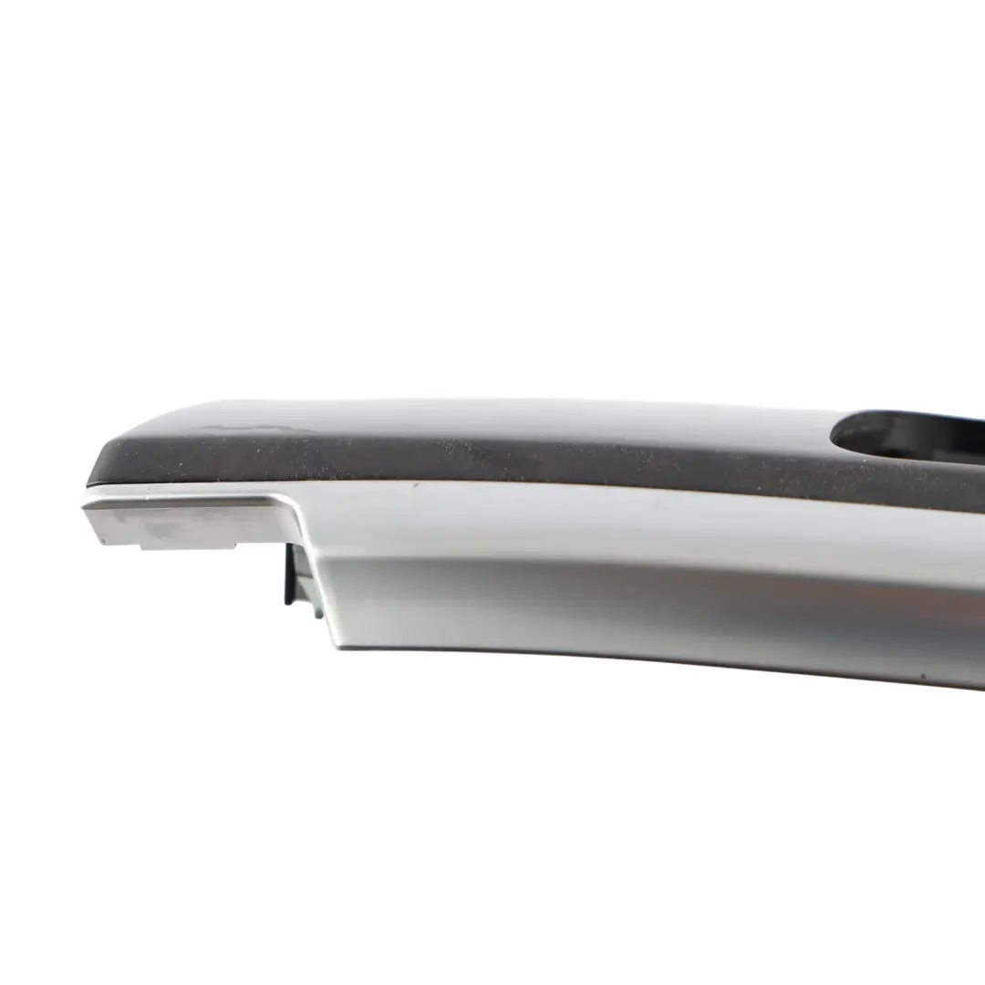 Centre Dashboard Start Stop Air Vent Surround Wood Effect to BMW F01 F02 with Part number 9192356 BMW F01 F02 Centre Dashboard Start Stop Air Vent Surround Wood Effect - SKU RHD-9192356 - Part number 9192356