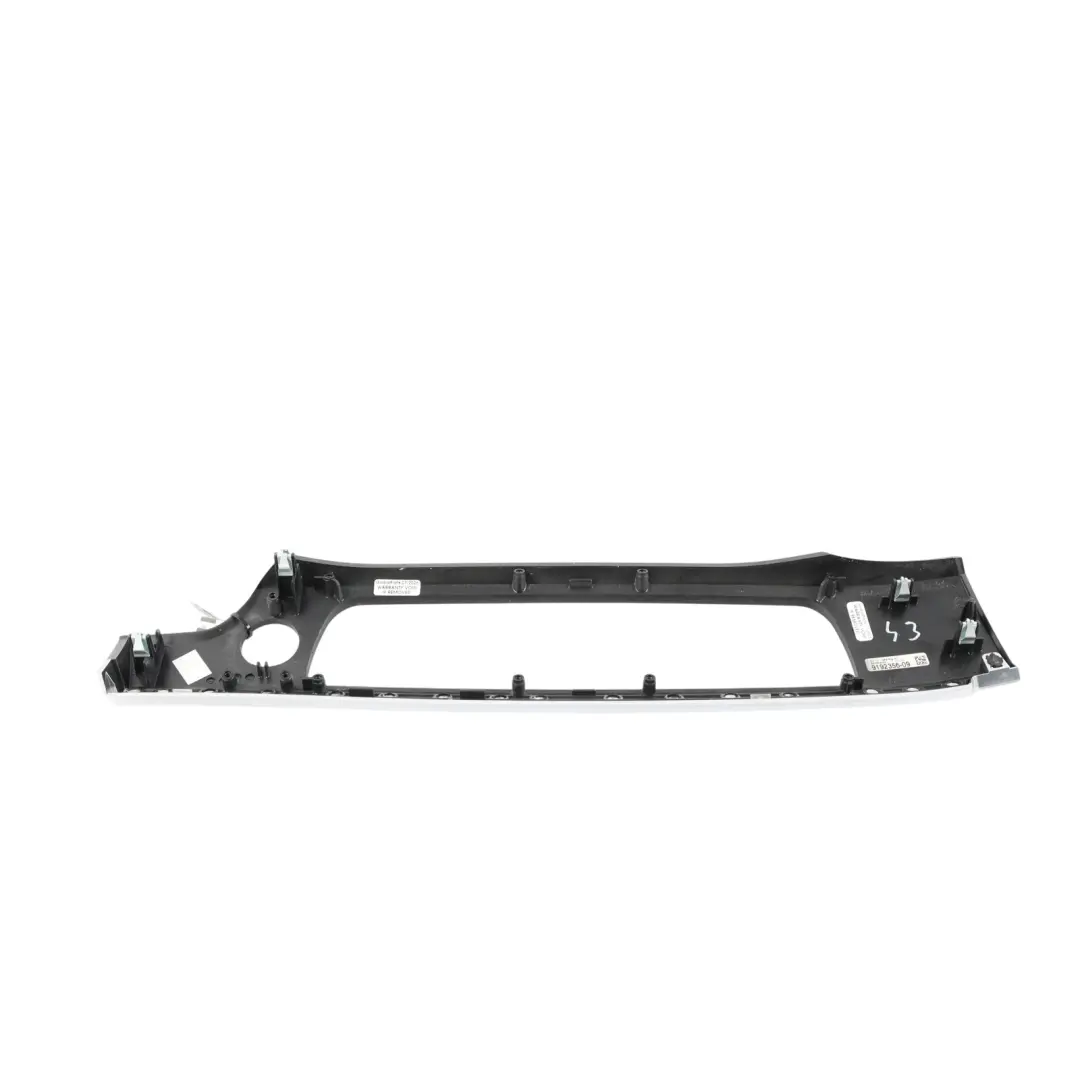 BMW F01 F02 Centre Dashboard Start Stop Air Vent Surround Wood Effect - SKU RHD-9192356 - Part number 9192356