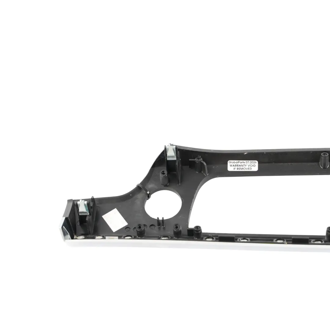 Centre Dashboard Start Stop Air Vent Surround Wood Effect to BMW F01 F02 with Part number 9192356 BMW F01 F02 Centre Dashboard Start Stop Air Vent Surround Wood Effect - SKU RHD-9192356 - Part number 9192356