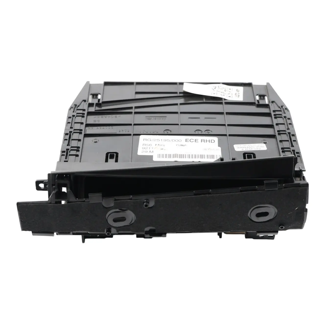Mini R56 Storage Box Compartment Dashboard Tray Front Left N/S Black 9211246