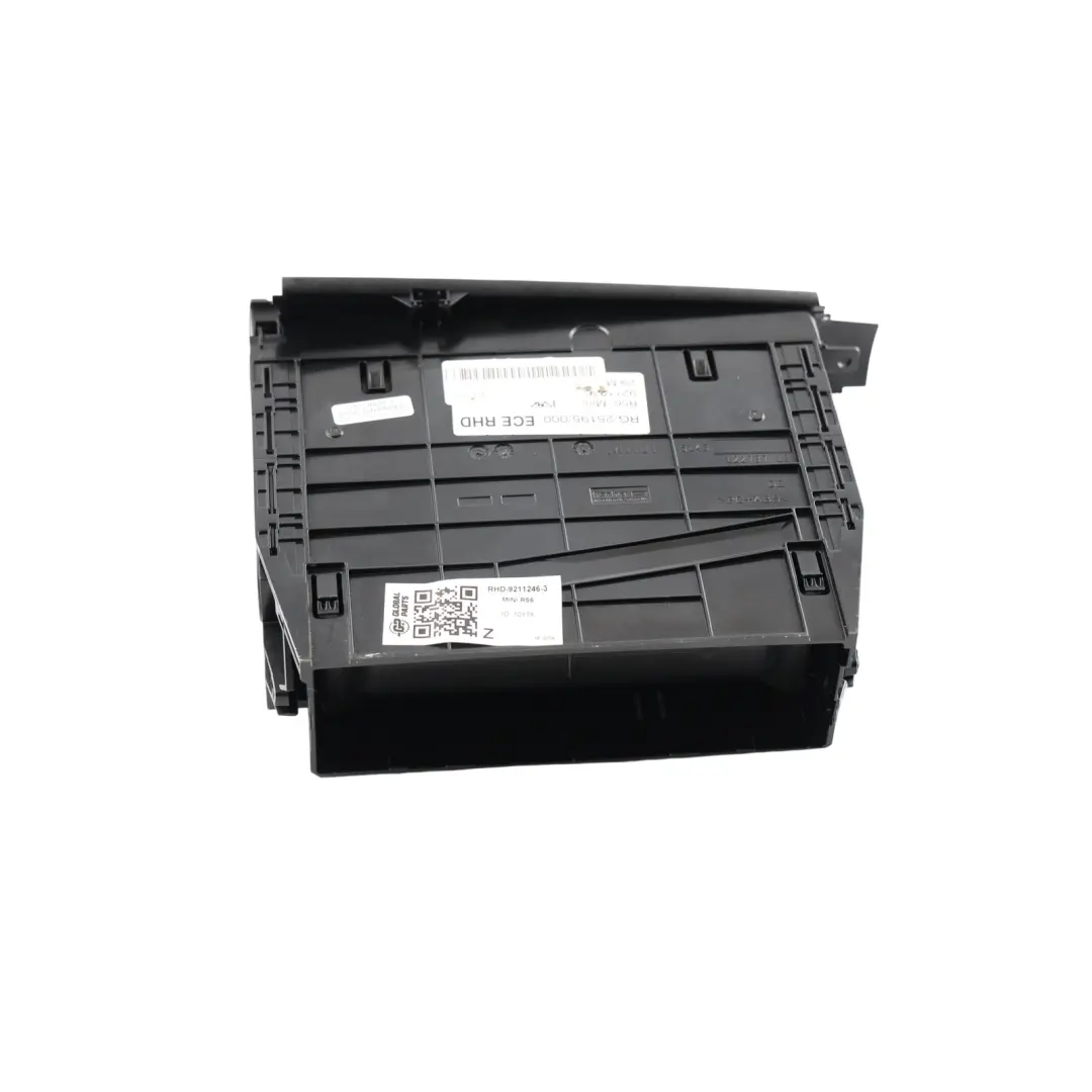 Storage Box Compartment Dashboard Tray Front Left N/S Black to Mini R56 with Part number 9211246 Mini R56 Storage Box Compartment Dashboard Tray Front Left N/S Black - SKU RHD-9211246-3 - Part number 9211246