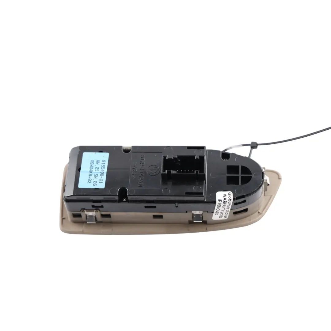 BMW E87 LCI Door Window Lifter Switch Control Panel Driver Side O/S - SKU RHD-9217256 - Part number 9217256