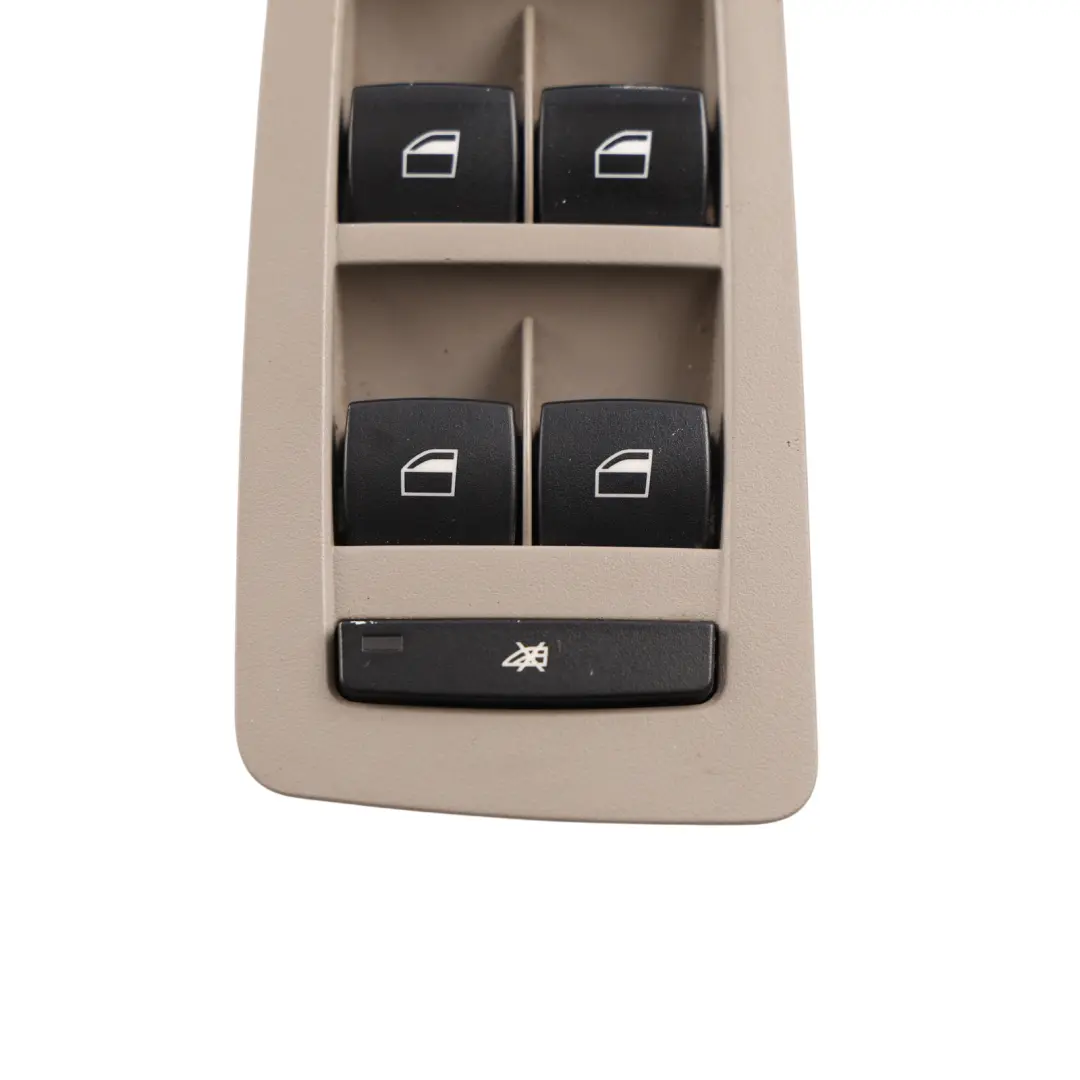 BMW E87 LCI Door Window Lifter Switch Control Panel Driver Side O/S - SKU RHD-9217256 - Part number 9217256