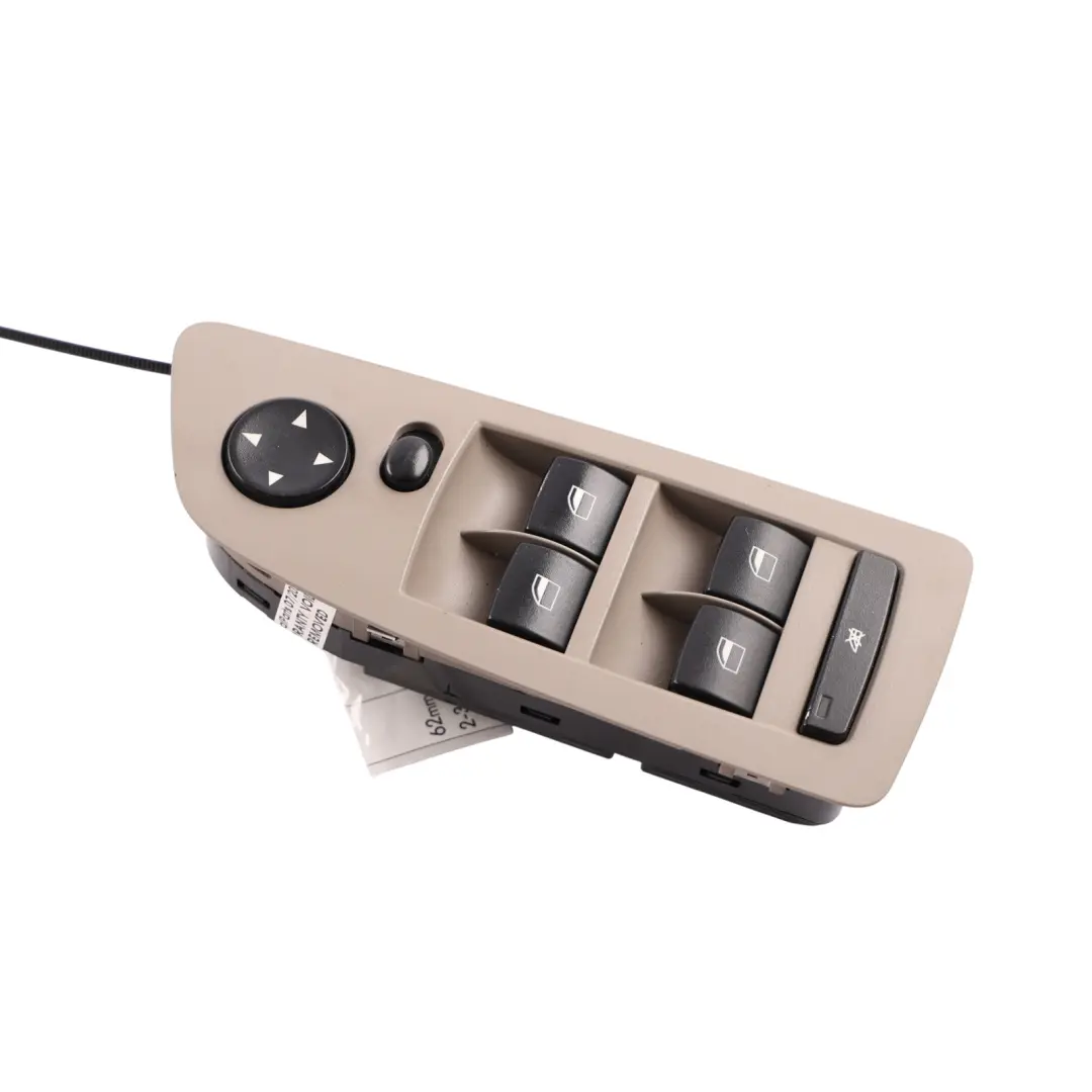 BMW E87 LCI Door Window Lifter Switch Control Panel Driver Side O/S - SKU RHD-9217256 - Part number 9217256