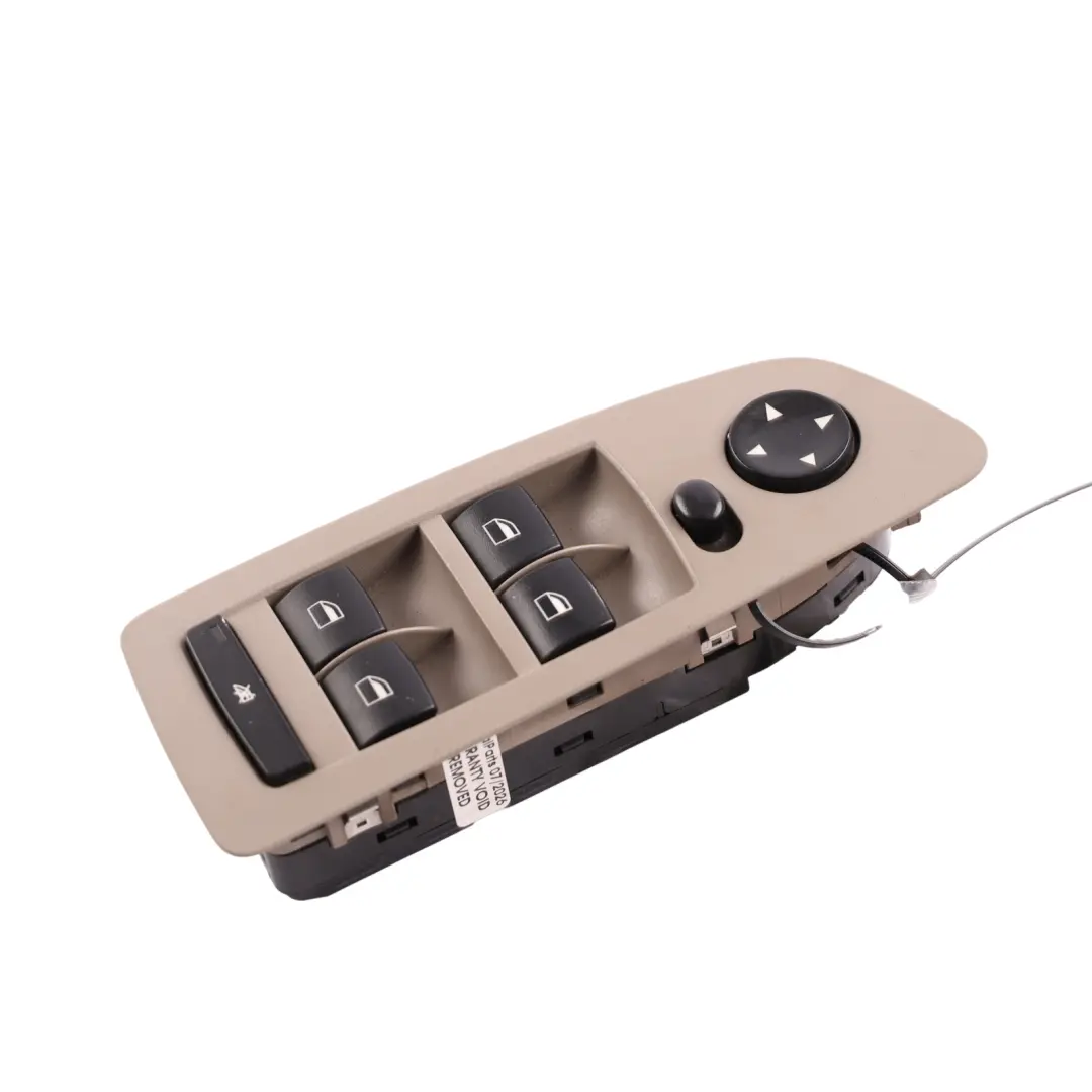 Door Window Lifter Switch Control Panel Driver Side O/S to BMW E87 LCI with Part number 9217256 BMW E87 LCI Door Window Lifter Switch Control Panel Driver Side O/S - SKU RHD-9217256 - Part number 9217256