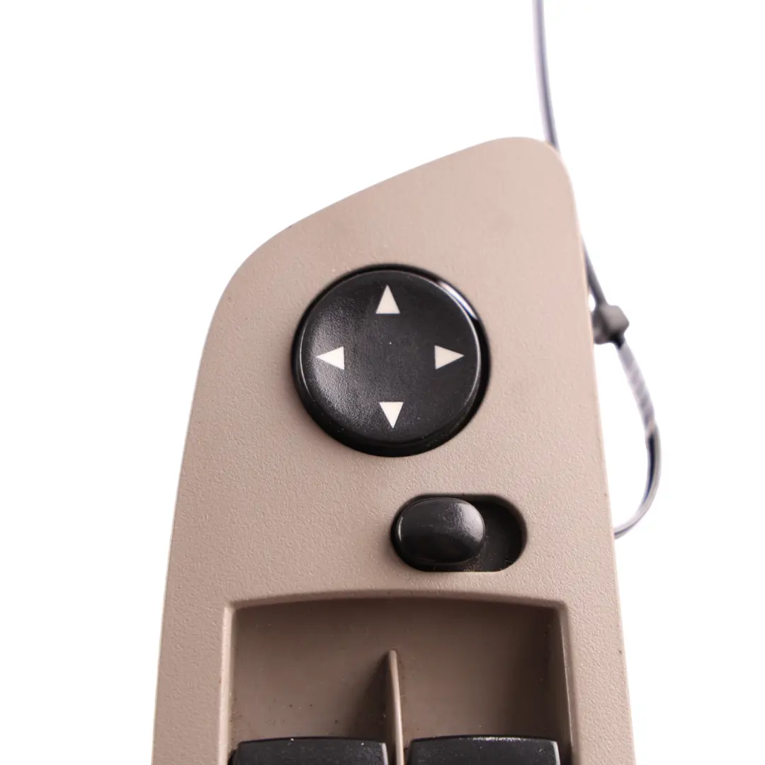 BMW E87 LCI Door Window Lifter Switch Control Panel Driver Side O/S - SKU RHD-9217256 - Part number 9217256