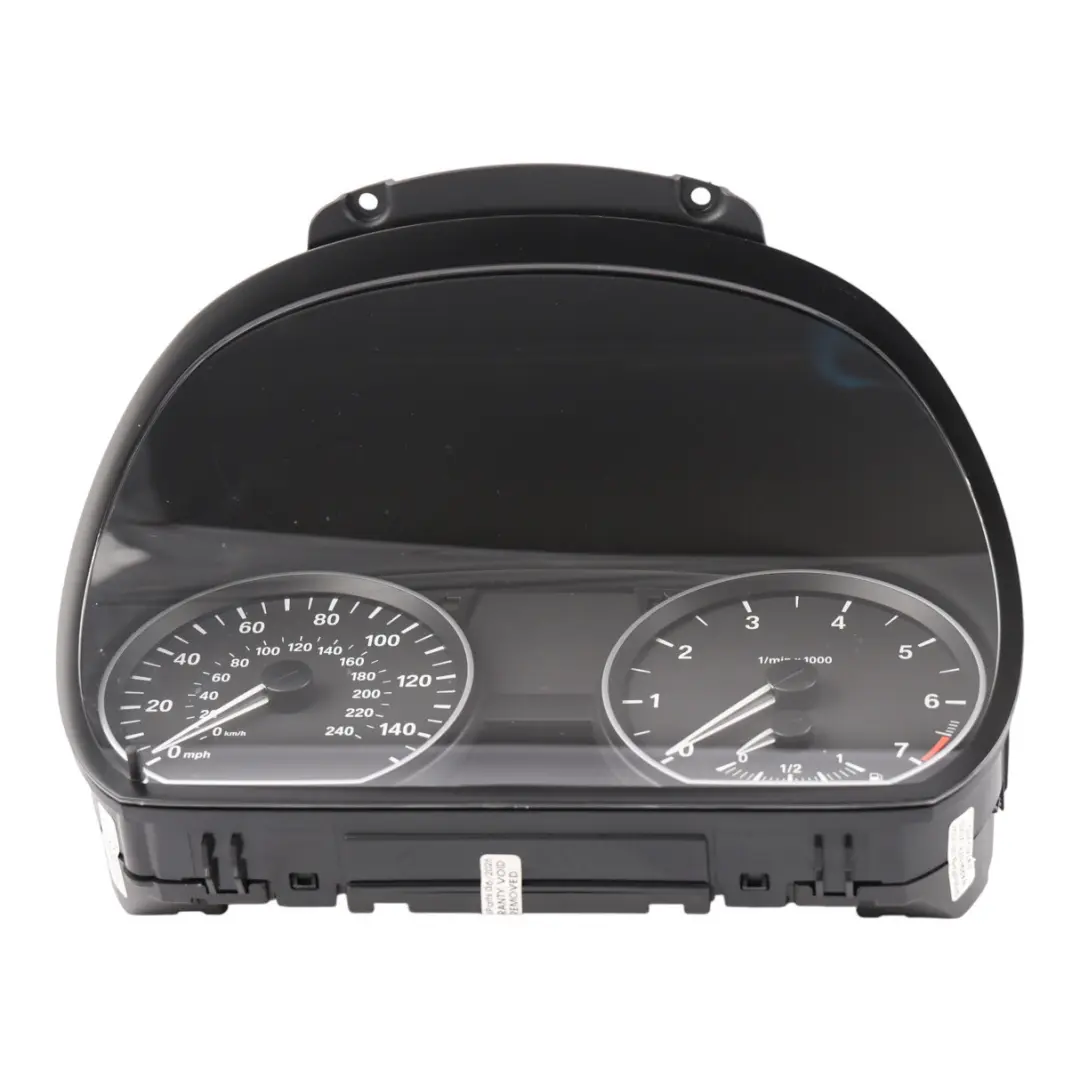 Instrument Cluster Speedo Clocks Petrol Automatic to BMW E81 E87 LCI with Part number 9220942 BMW E81 E87 LCI Instrument Cluster Speedo Clocks Petrol Automatic - SKU RHD-9220942-1 - Part number 9220942