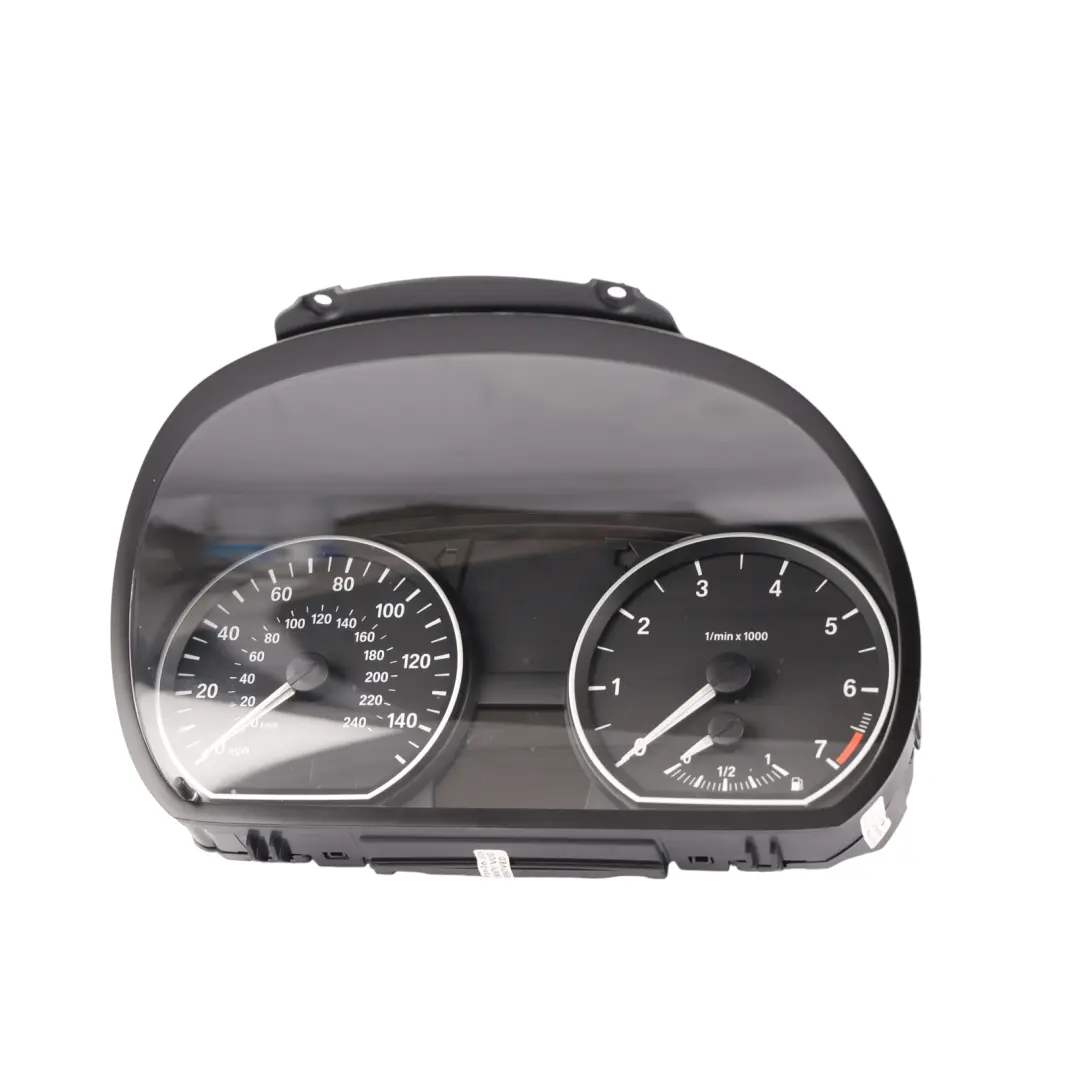 Instrument Cluster Speedo Clocks Petrol Automatic to BMW E81 E87 LCI with Part number 9220942 BMW E81 E87 LCI Instrument Cluster Speedo Clocks Petrol Automatic - SKU RHD-9220942-1 - Part number 9220942