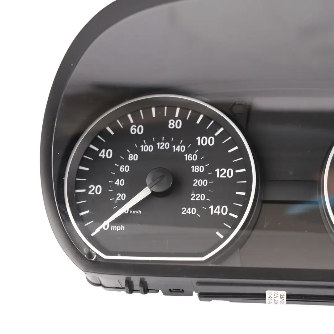 Instrument Cluster Speedo Clocks Petrol Automatic to BMW E81 E87 LCI with Part number 9220942 BMW E81 E87 LCI Instrument Cluster Speedo Clocks Petrol Automatic - SKU RHD-9220942-1 - Part number 9220942