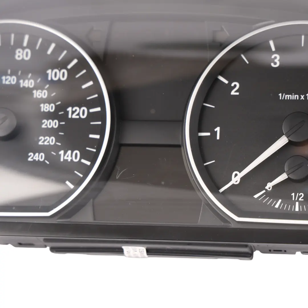BMW E81 E87 LCI Instrument Cluster Speedo Clocks Petrol Automatic - SKU RHD-9220942-1 - Part number 9220942