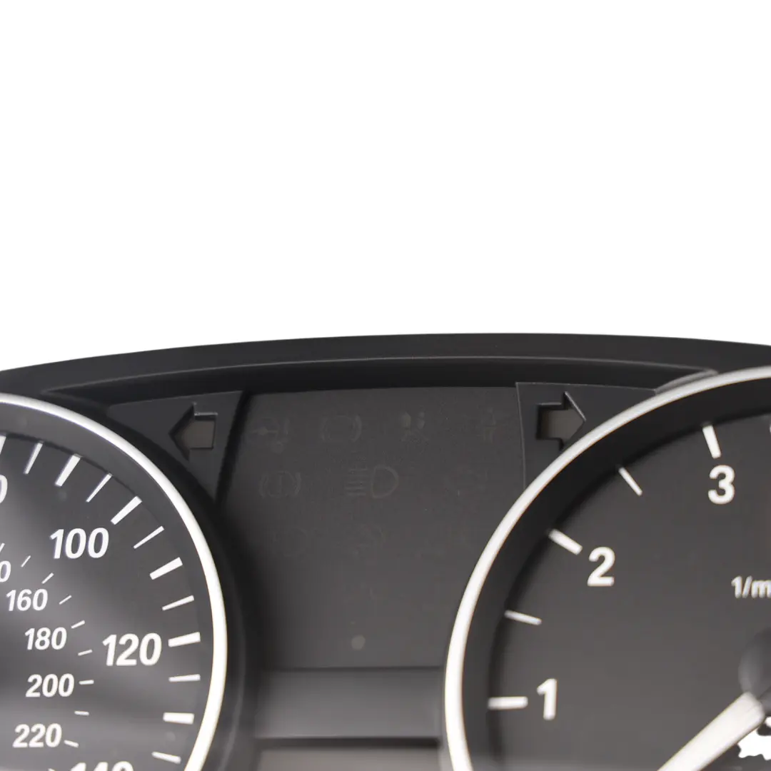 BMW E81 E87 LCI Instrument Cluster Speedo Clocks Petrol Automatic - SKU RHD-9220942-1 - Part number 9220942