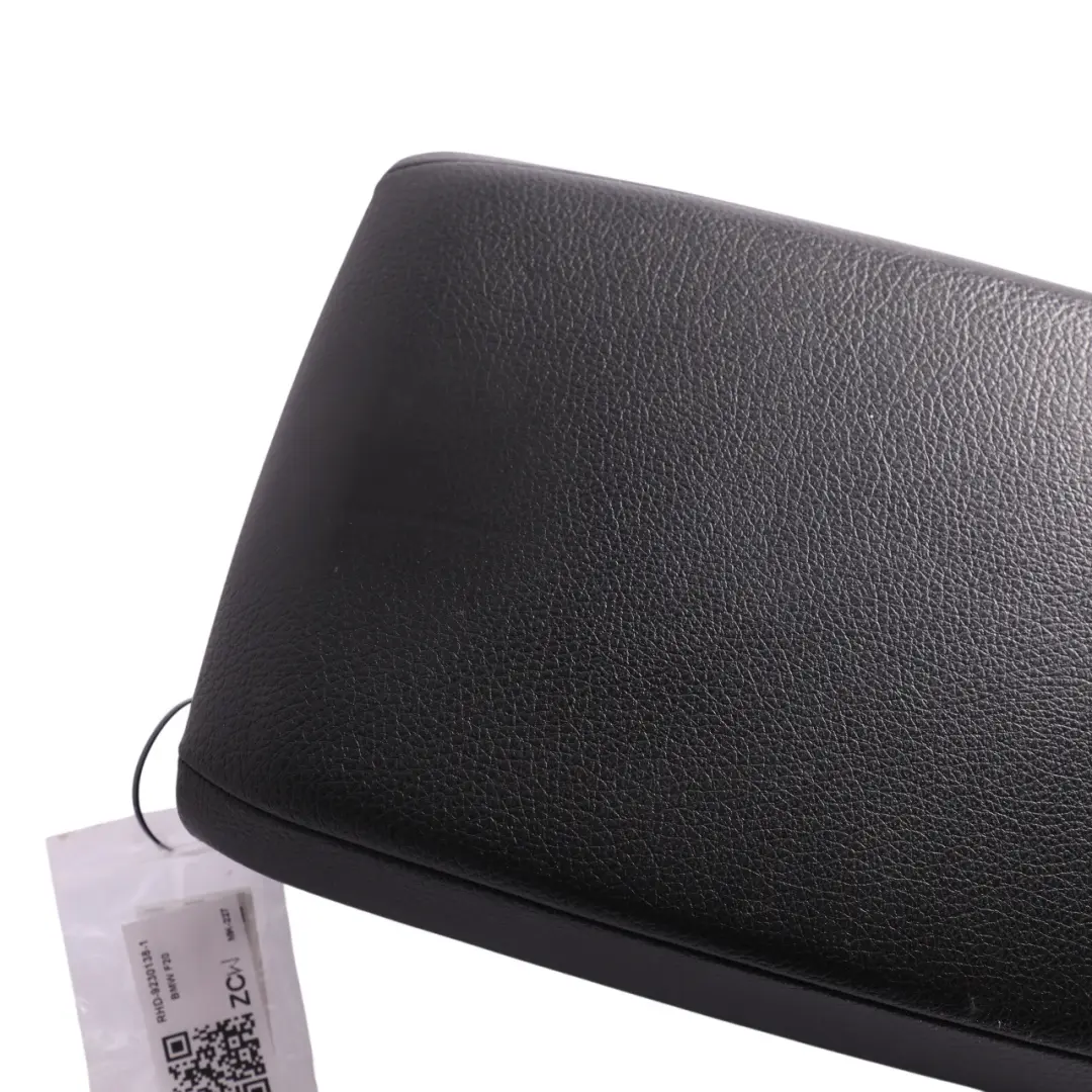  Arm Rest BMW F20 F21 F22 Centre Console Armrest Imitation Leather Black - SKU RHD-9230138-1 - Part number 9230138