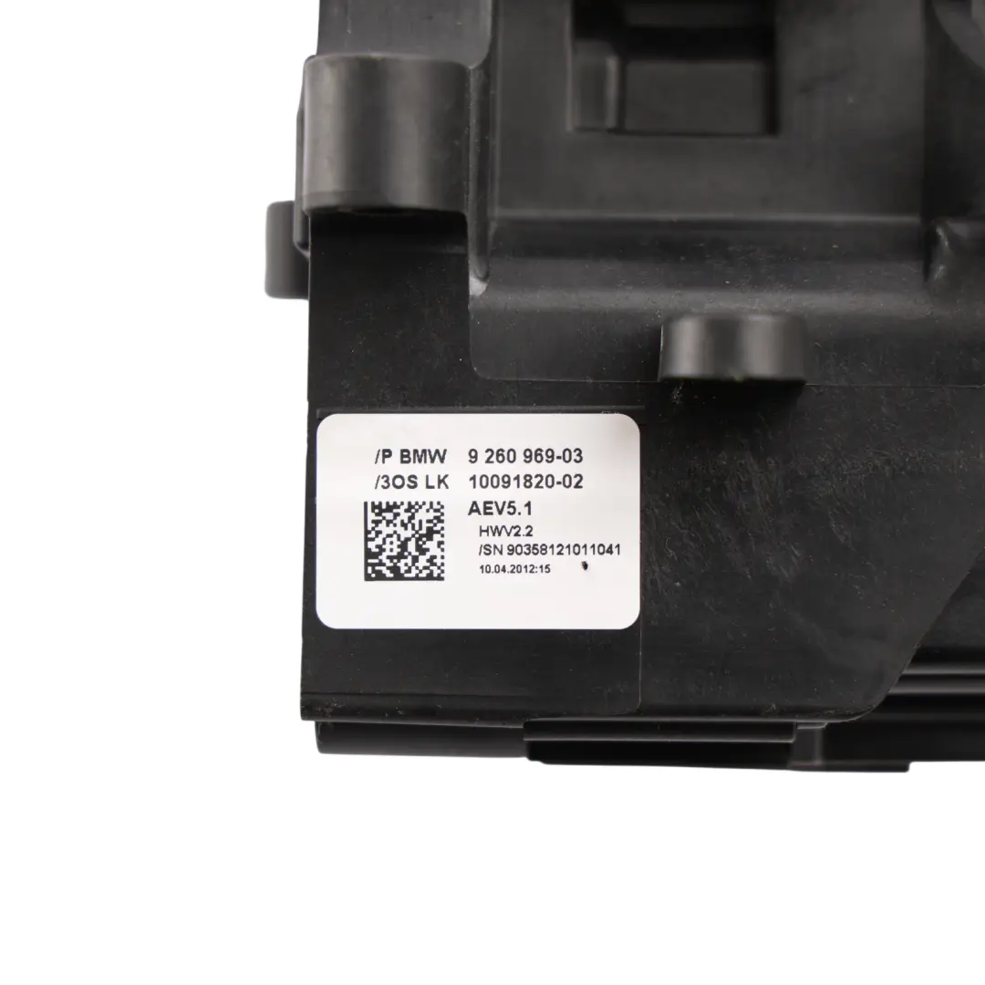 Gearshift Gear Selector Switch Automatic to BMW F20 F21 F30 F31 with Part number 9260969 BMW F20 F21 F30 F31 Gearshift Gear Selector Switch Automatic - SKU RHD-9260969-1 - Part number 9260969