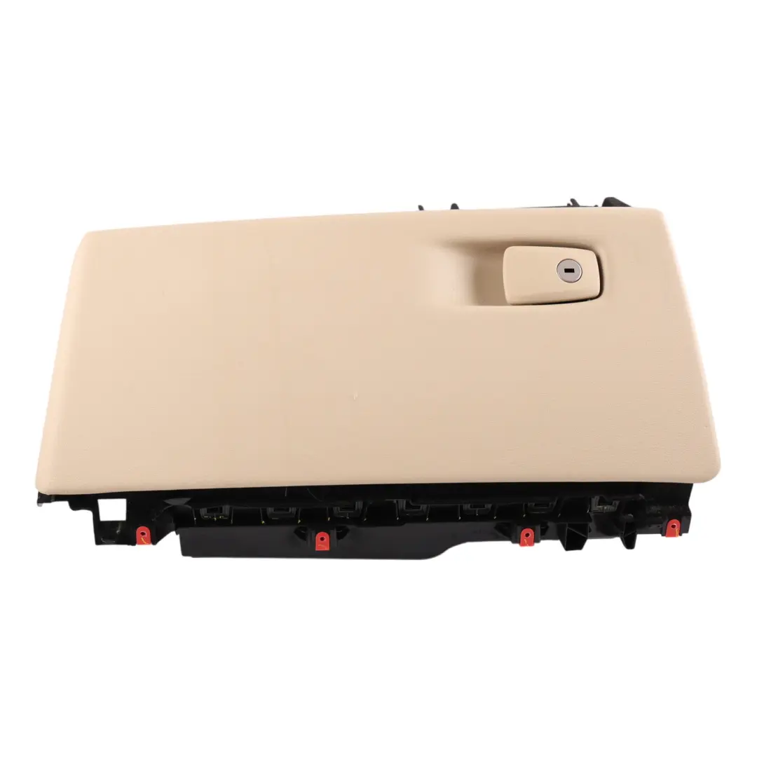 BMW X5 F15 X6 F16 Glove Box Dashboard Storage Tray Glovebox Beige - SKU RHD-9279145-1 - Part number 9279145