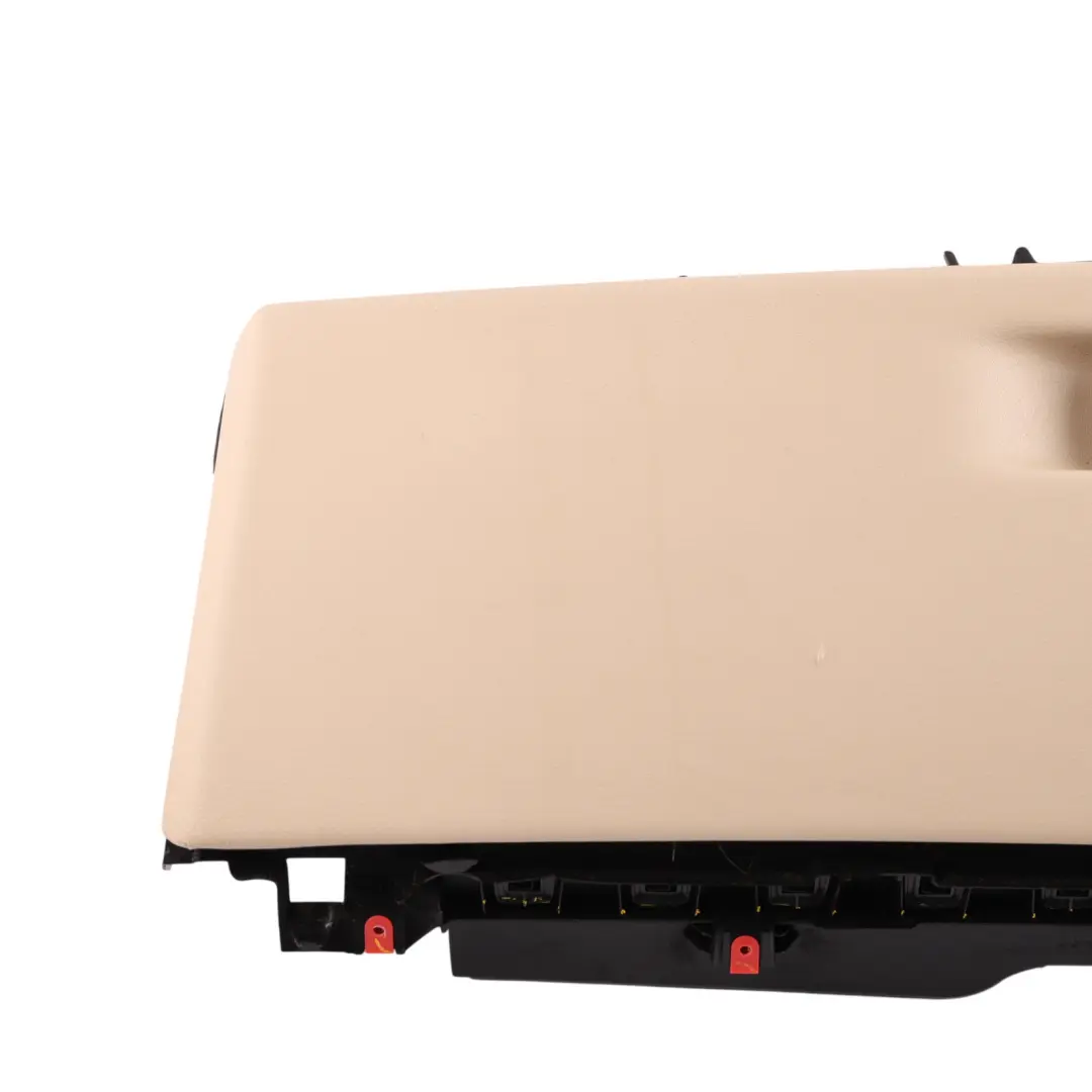 Glove Box Dashboard Storage Tray Glovebox Beige to BMW X5 F15 X6 F16 with Part number 9279145 BMW X5 F15 X6 F16 Glove Box Dashboard Storage Tray Glovebox Beige - SKU RHD-9279145-1 - Part number 9279145