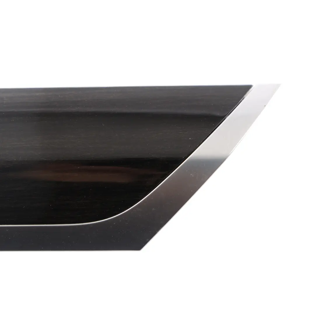 Centre Console Cover Trim Frame Fineline Anthracite Wood to BMW X3 F25 with Part number 9302214 BMW X3 F25 Centre Console Cover Trim Frame Fineline Anthracite Wood - SKU RHD-9302214-2 - Part number 9302214