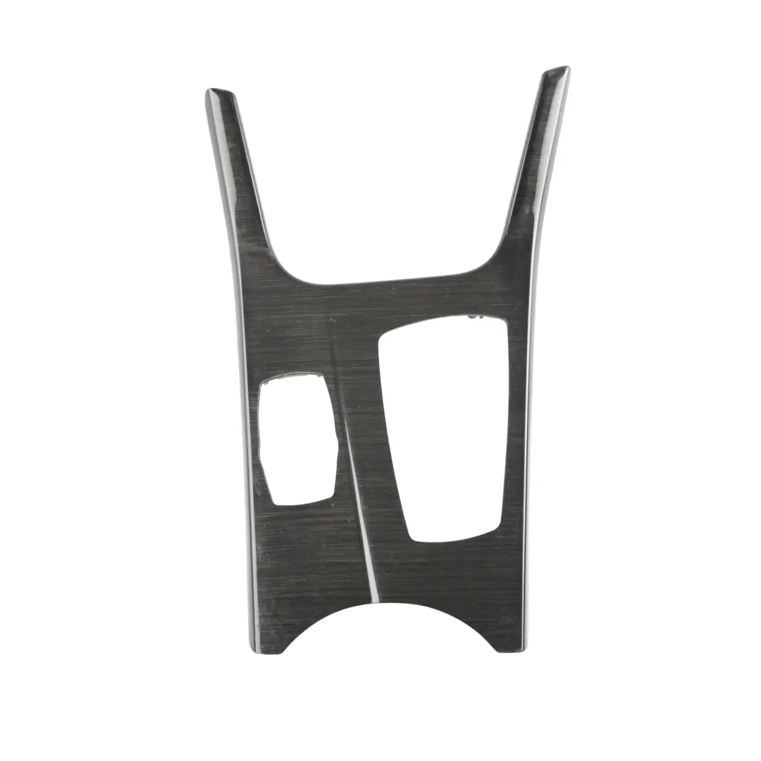 Centre Console Cover Trim Frame Fineline Anthracite Wood to BMW X3 F25 with Part number 9302214 BMW X3 F25 Centre Console Cover Trim Frame Fineline Anthracite Wood - SKU RHD-9302214-2 - Part number 9302214