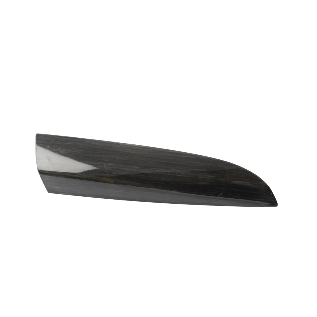BMW X3 F25 Centre Console Cover Trim Frame Fineline Anthracite Wood - SKU RHD-9302214-2 - Part number 9302214