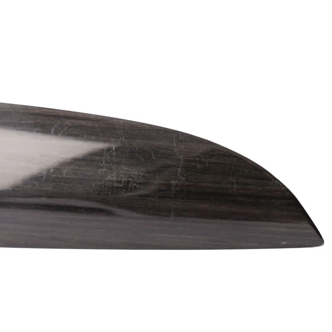 Centre Console Cover Trim Frame Fineline Anthracite Wood to BMW X3 F25 with Part number 9302214 BMW X3 F25 Centre Console Cover Trim Frame Fineline Anthracite Wood - SKU RHD-9302214-2 - Part number 9302214