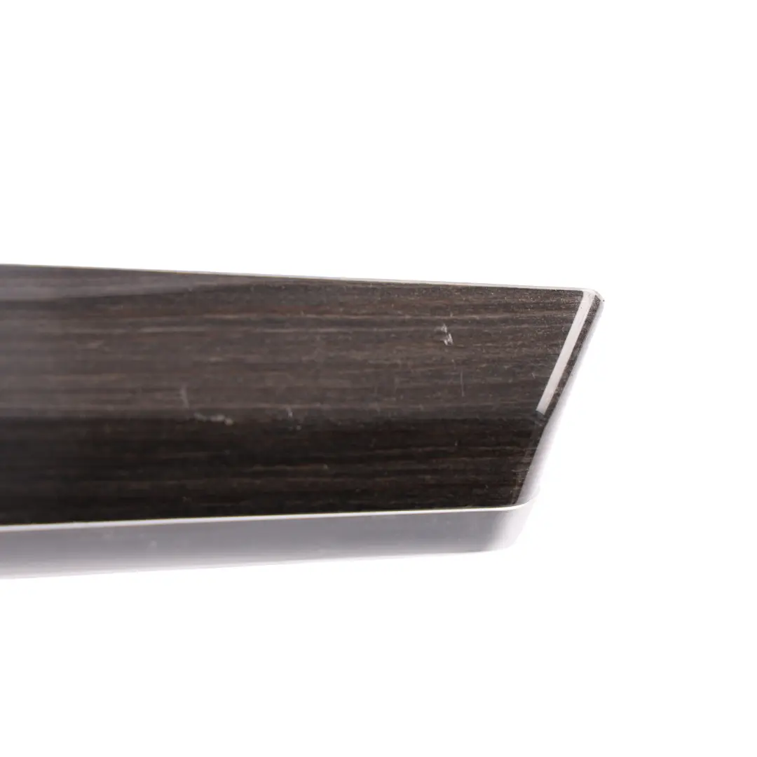 Centre Console Cover Trim Frame Fineline Anthracite Wood to BMW X3 F25 with Part number 9302214 BMW X3 F25 Centre Console Cover Trim Frame Fineline Anthracite Wood - SKU RHD-9302214-2 - Part number 9302214