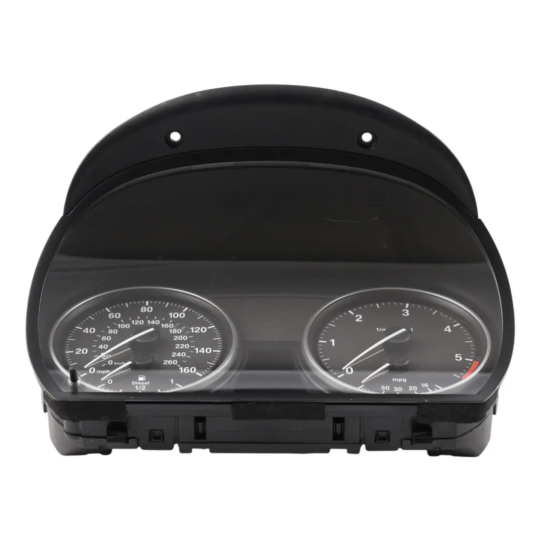 BMW E90 E91 E92 335d Instrument Cluster Speedo Diesel Automatic - SKU RHD-9316156 - Part number 9316156