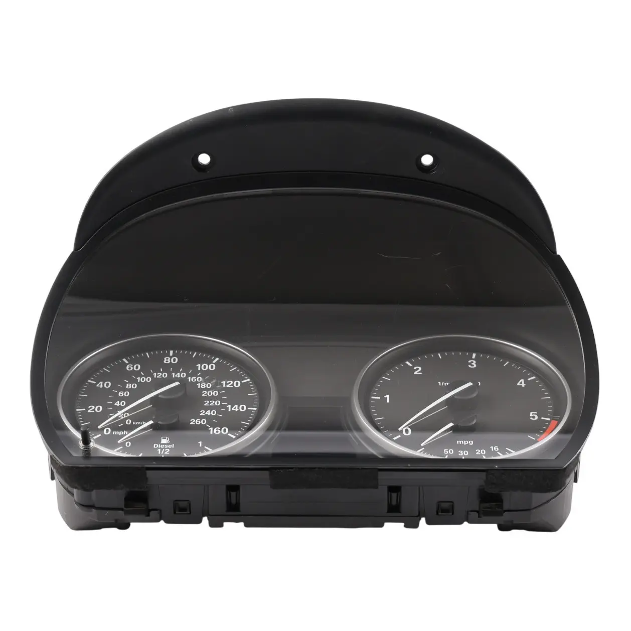BMW E90 E91 E92 335d Instrument Cluster Speedo Diesel Automatic 9316156