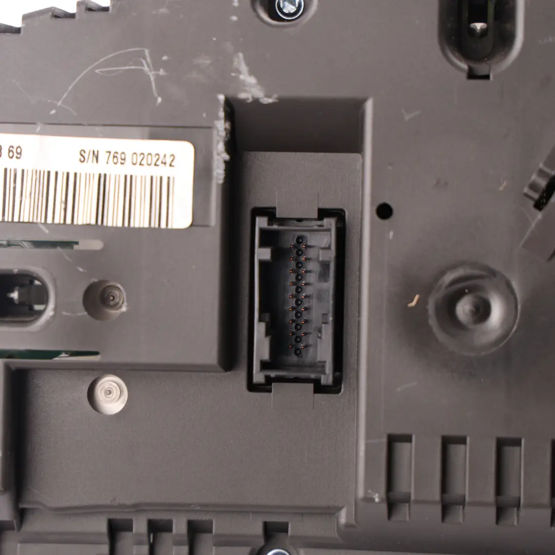Instrument Cluster Speedo Diesel Automatic to BMW E90 E91 E92 335d with Part number 9316156 BMW E90 E91 E92 335d Instrument Cluster Speedo Diesel Automatic - SKU RHD-9316156 - Part number 9316156