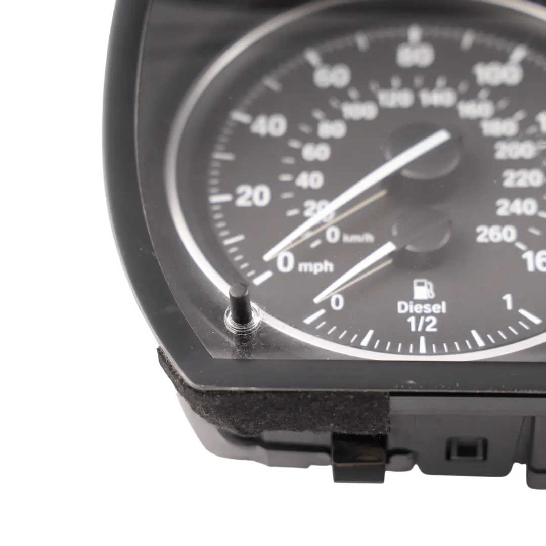 Instrument Cluster Speedo Diesel Automatic to BMW E90 E91 E92 335d with Part number 9316156 BMW E90 E91 E92 335d Instrument Cluster Speedo Diesel Automatic - SKU RHD-9316156 - Part number 9316156