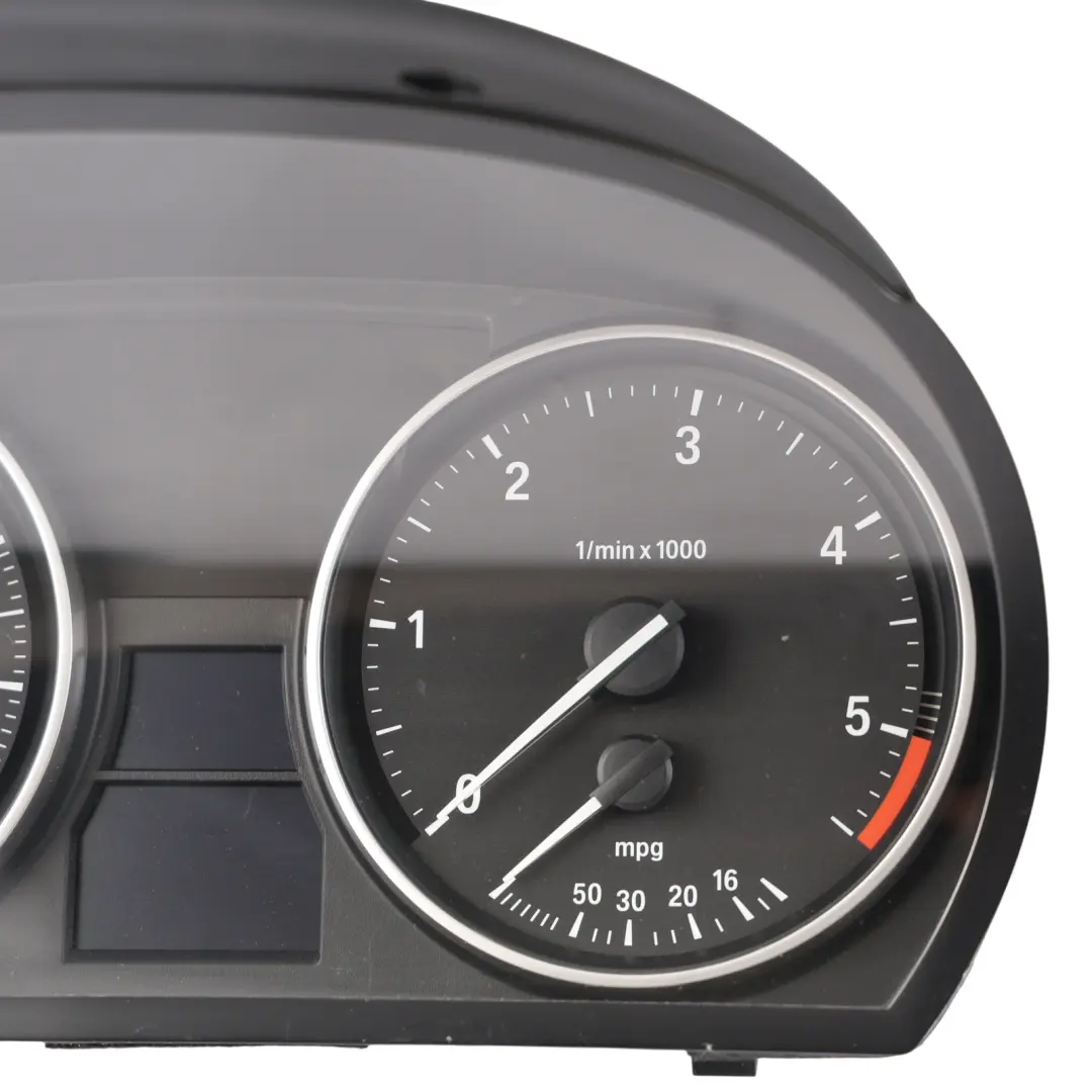 BMW E90 E91 E92 335d Instrument Cluster Speedo Diesel Automatic - SKU RHD-9316156 - Part number 9316156