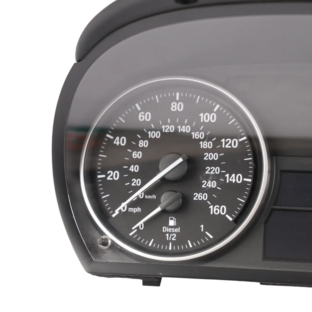 BMW E90 E91 E92 335d Instrument Cluster Speedo Diesel Automatic - SKU RHD-9316156 - Part number 9316156