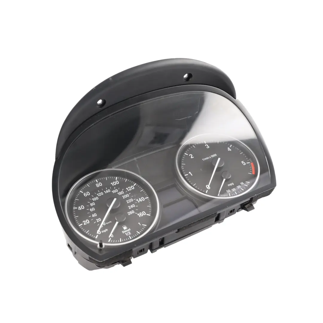 BMW E90 E91 E92 335d Instrument Cluster Speedo Diesel Automatic - SKU RHD-9316156 - Part number 9316156