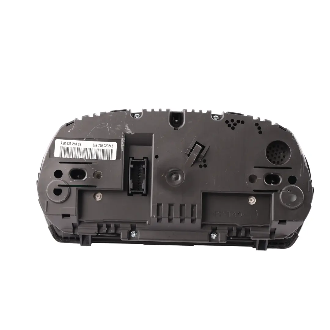 BMW E90 E91 E92 335d Instrument Cluster Speedo Diesel Automatic - SKU RHD-9316156 - Part number 9316156