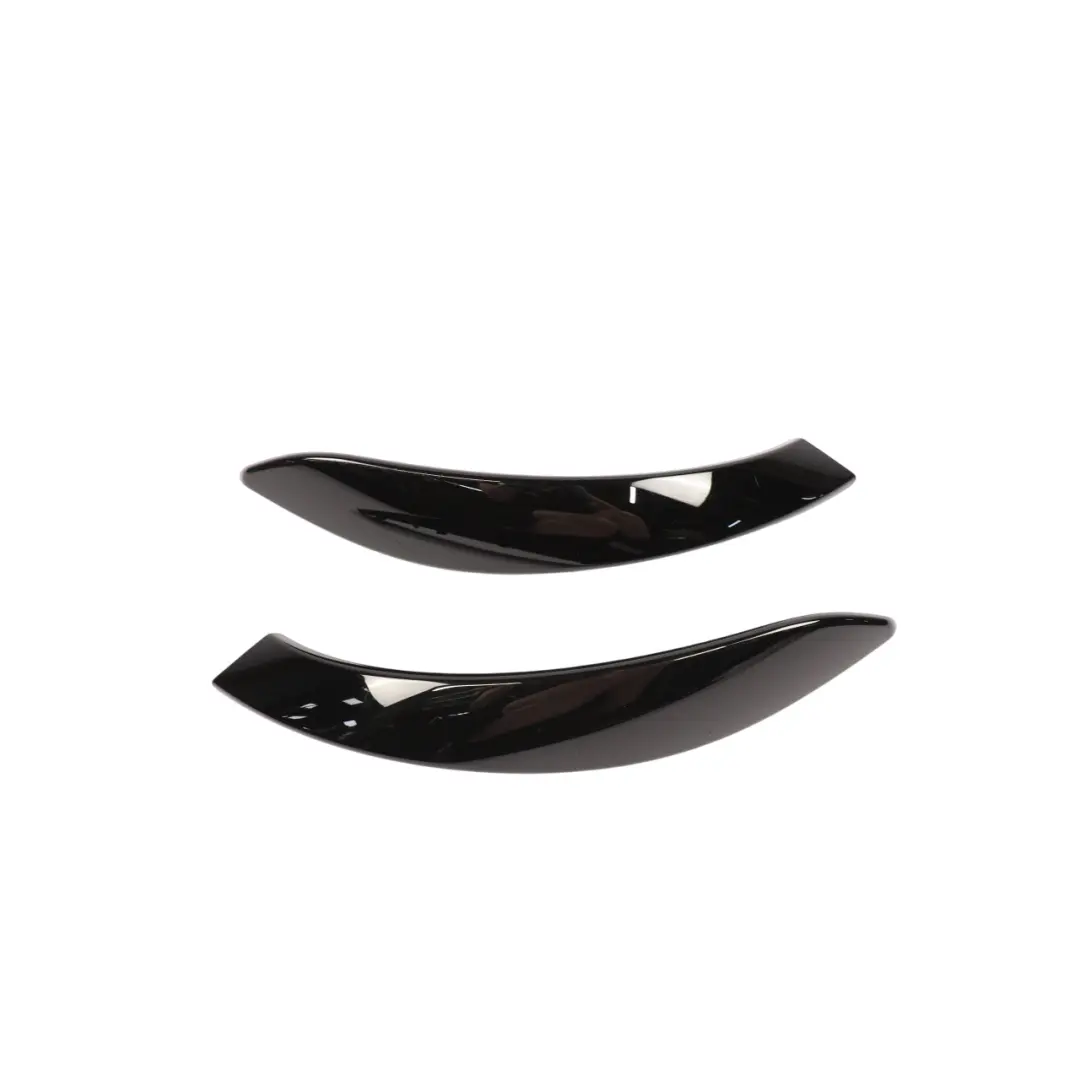 BMW F30 F31 Dashboard Trim Strip Console Cover Panel Perlglanz Chrom Gloss Set - SKU RHD-9318072-1 - Part number 9318072