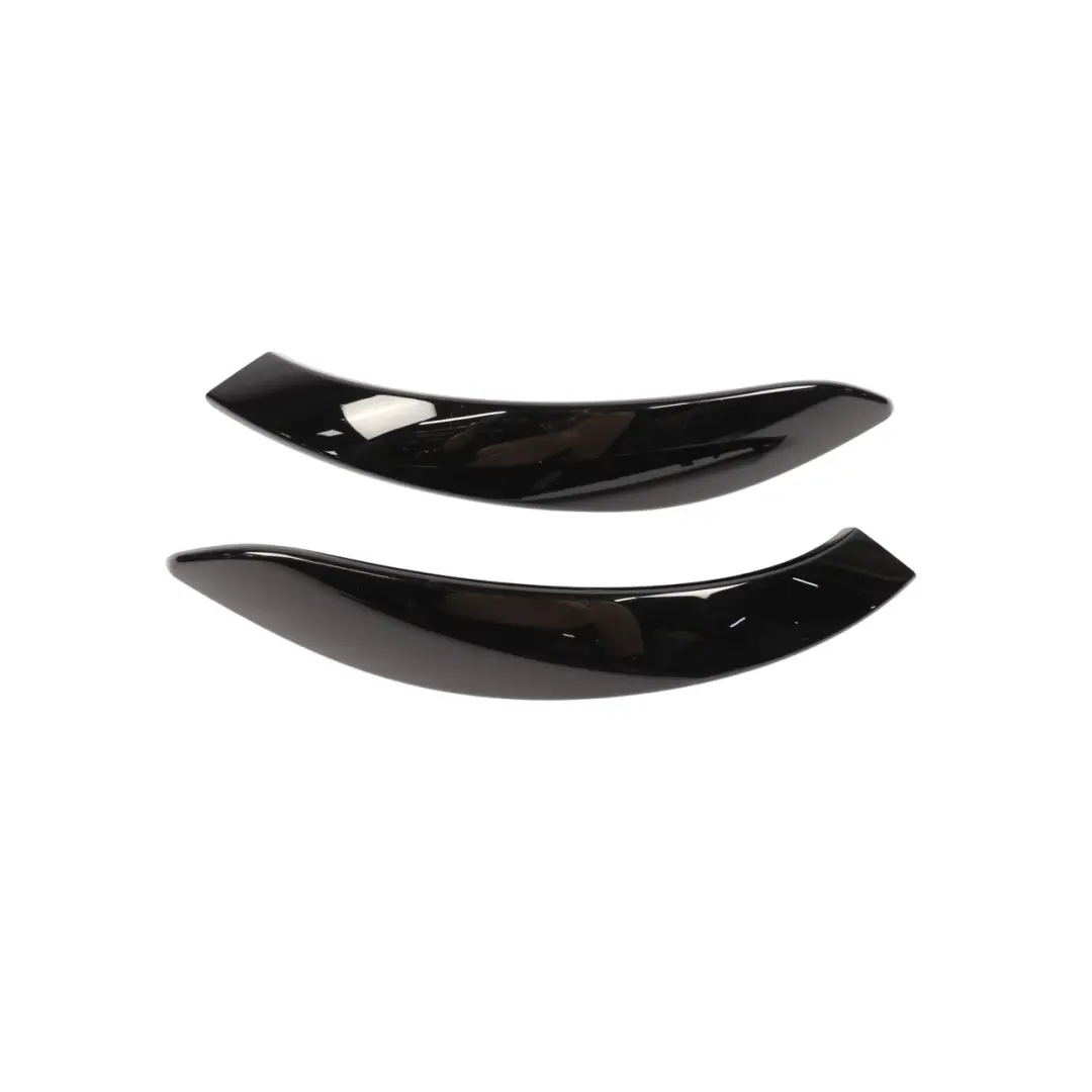 BMW F30 F31 Dashboard Trim Strip Console Cover Panel Perlglanz Chrom Gloss Set - SKU RHD-9318072-1 - Part number 9318072
