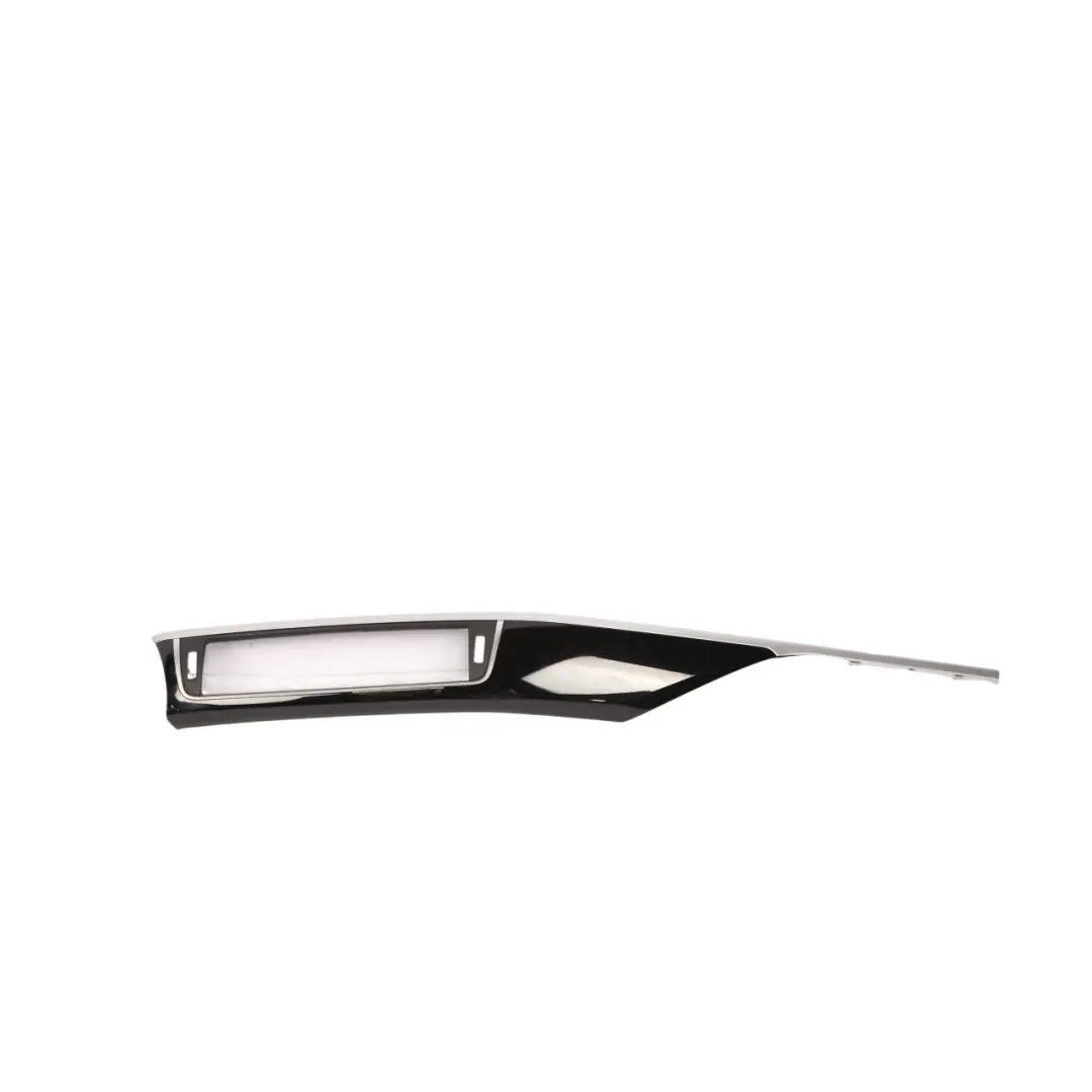 Dashboard Trim Strip Console Cover Panel Perlglanz Chrom Gloss Set to BMW F30 F31 with Part number 9318072 BMW F30 F31 Dashboard Trim Strip Console Cover Panel Perlglanz Chrom Gloss Set - SKU RHD-9318072-1 - Part number 9318072