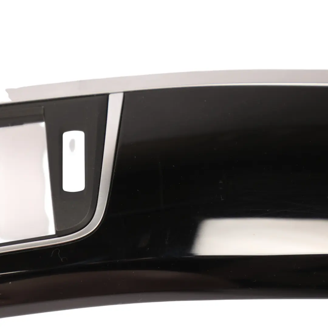 BMW F30 F31 Dashboard Trim Strip Console Cover Panel Perlglanz Chrom Gloss Set - SKU RHD-9318072-1 - Part number 9318072