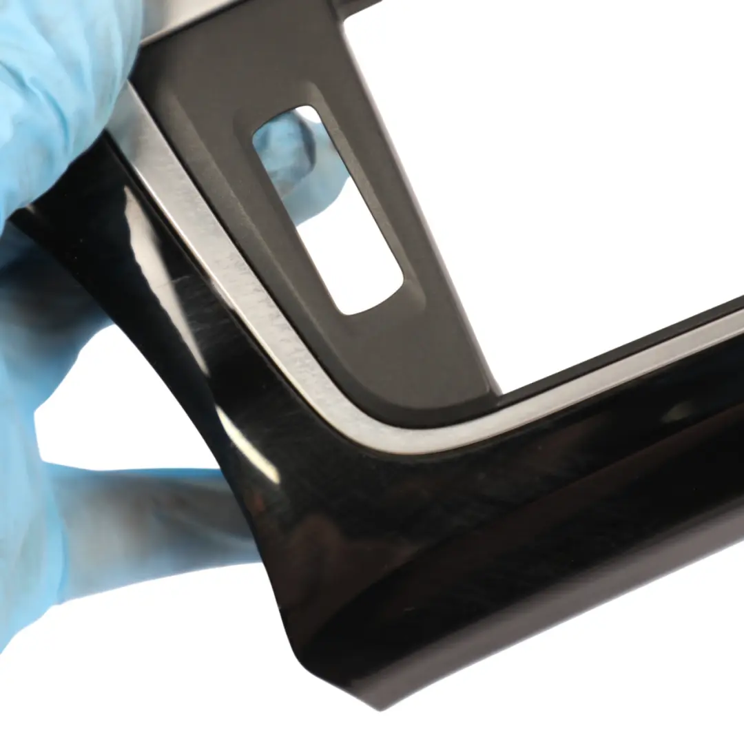 Dashboard Trim Strip Console Cover Panel Perlglanz Chrom Gloss Set to BMW F30 F31 with Part number 9318072 BMW F30 F31 Dashboard Trim Strip Console Cover Panel Perlglanz Chrom Gloss Set - SKU RHD-9318072-1 - Part number 9318072