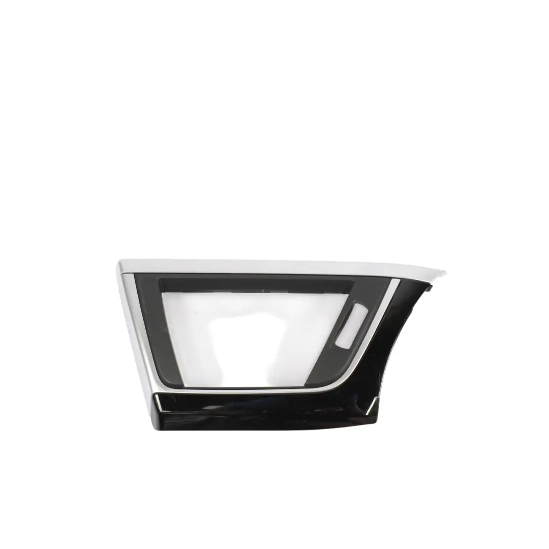 Dashboard Trim Strip Console Cover Panel Perlglanz Chrom Gloss Set to BMW F30 F31 with Part number 9318072 BMW F30 F31 Dashboard Trim Strip Console Cover Panel Perlglanz Chrom Gloss Set - SKU RHD-9318072-1 - Part number 9318072