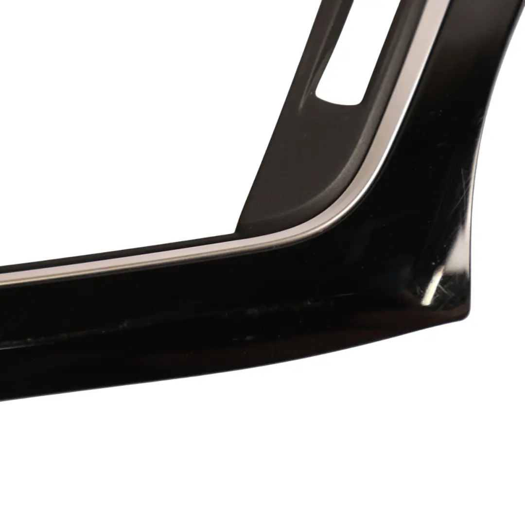 Dashboard Trim Strip Console Cover Panel Perlglanz Chrom Gloss Set to BMW F30 F31 with Part number 9318072 BMW F30 F31 Dashboard Trim Strip Console Cover Panel Perlglanz Chrom Gloss Set - SKU RHD-9318072-1 - Part number 9318072
