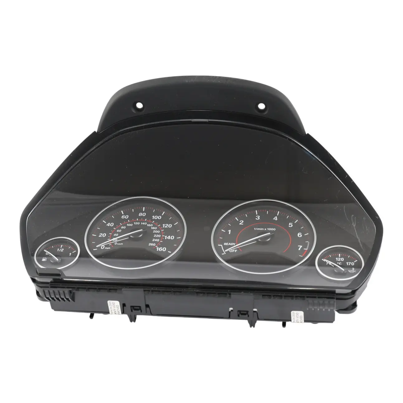 BMW F30 F31 F32 Instrument Cluster Speedo Clocks MPH Manual 9325219