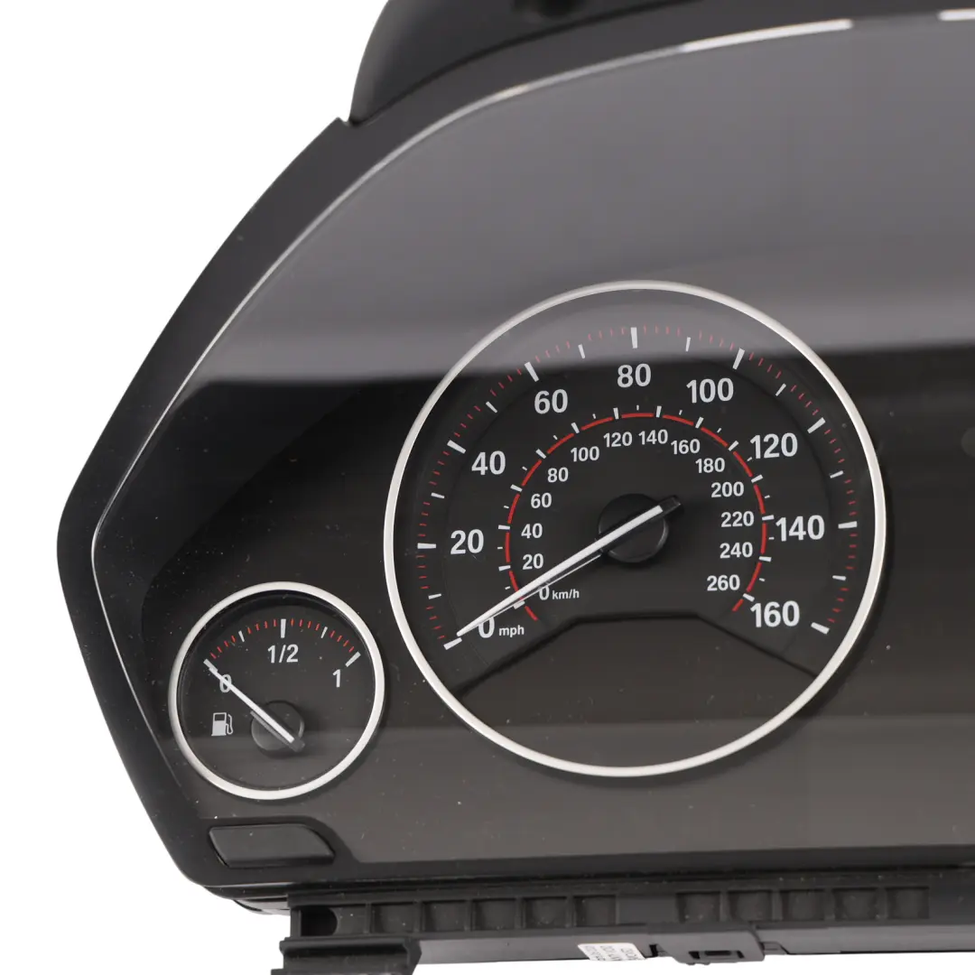 BMW F30 F31 F32 Instrument Cluster Speedo Clocks MPH Manual - SKU RHD-9325219-1 - Part number 9325219