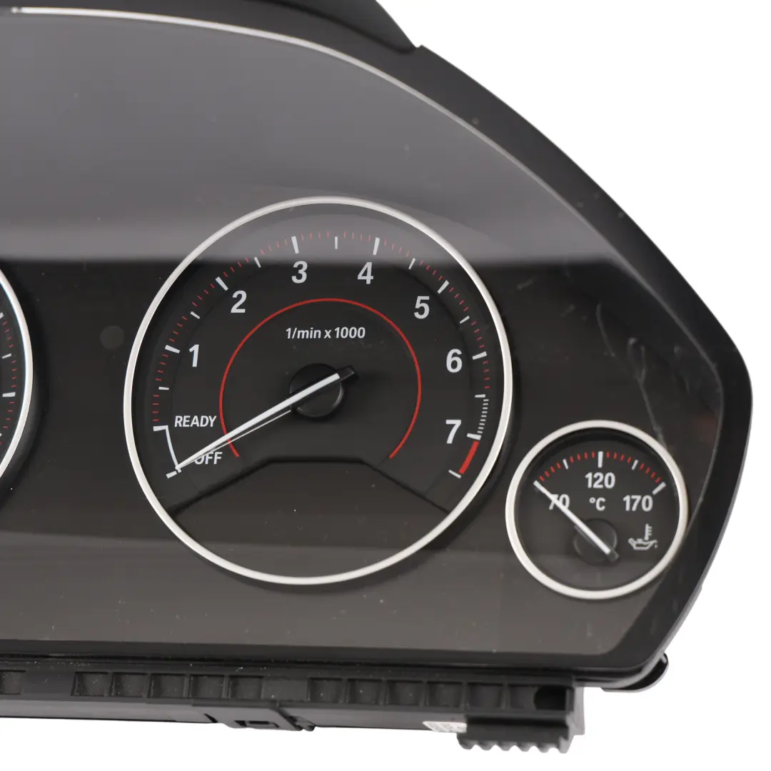 Instrument Cluster Speedo Clocks MPH Manual to BMW F30 F31 F32 with Part number 9325219 BMW F30 F31 F32 Instrument Cluster Speedo Clocks MPH Manual - SKU RHD-9325219-1 - Part number 9325219