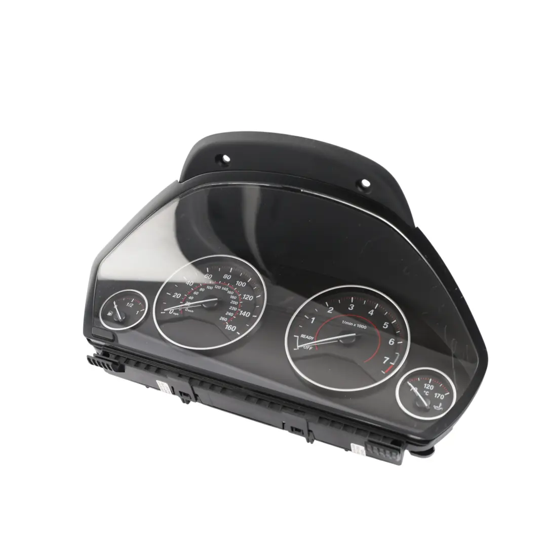 Instrument Cluster Speedo Clocks MPH Manual to BMW F30 F31 F32 with Part number 9325219 BMW F30 F31 F32 Instrument Cluster Speedo Clocks MPH Manual - SKU RHD-9325219-1 - Part number 9325219