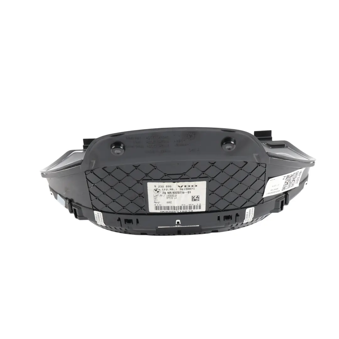 Instrument Cluster Speedo Clocks MPH Manual to BMW F30 F31 F32 with Part number 9325219 BMW F30 F31 F32 Instrument Cluster Speedo Clocks MPH Manual - SKU RHD-9325219-1 - Part number 9325219