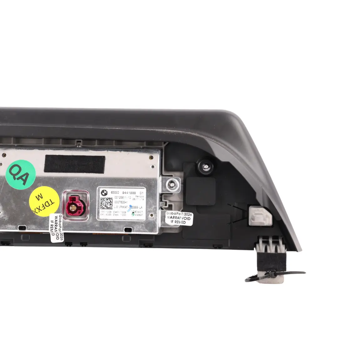 BMW G20 G21 Multimedia Sat Navigation Display Screen 10.25" - SKU RHD-9441888 - Part number 9441888