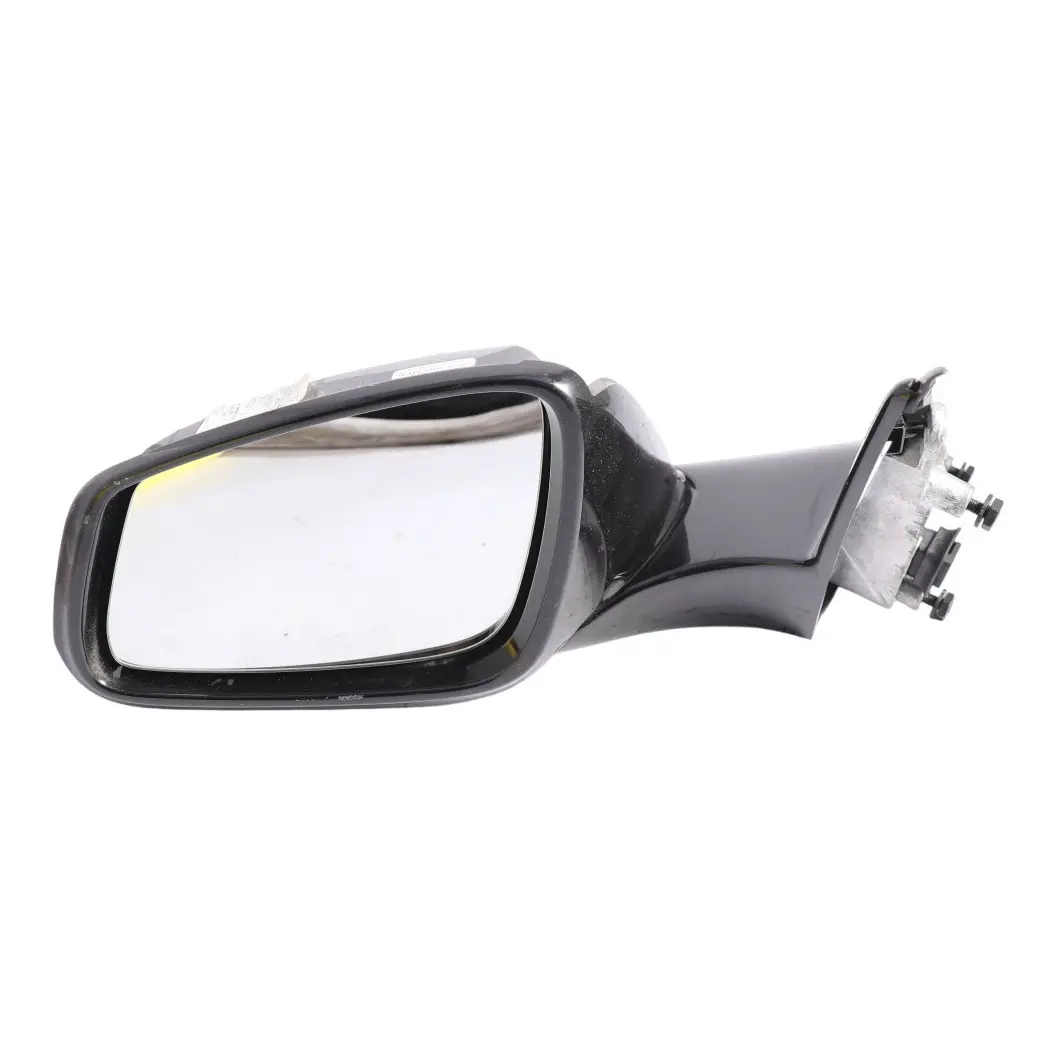BMW F40 Door Wing Mirror Base Left N/S Shadow Line Heated Black 9448499