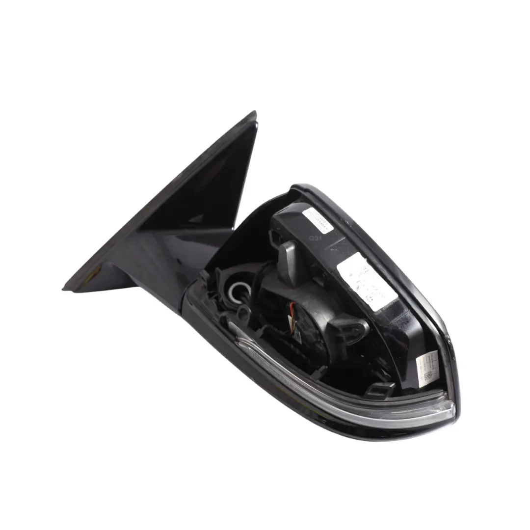 BMW F40 Door Wing Mirror Base Left N/S Shadow Line Heated Black - SKU RHD-9448499-1 - Part number 9448499